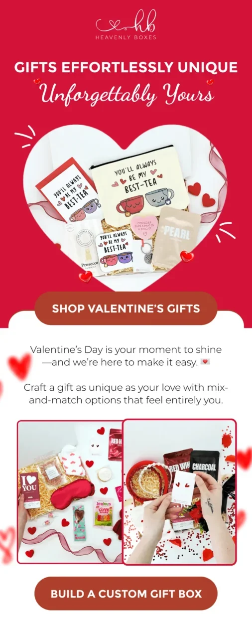 Heavenly Boxes Valentine Pre Launch