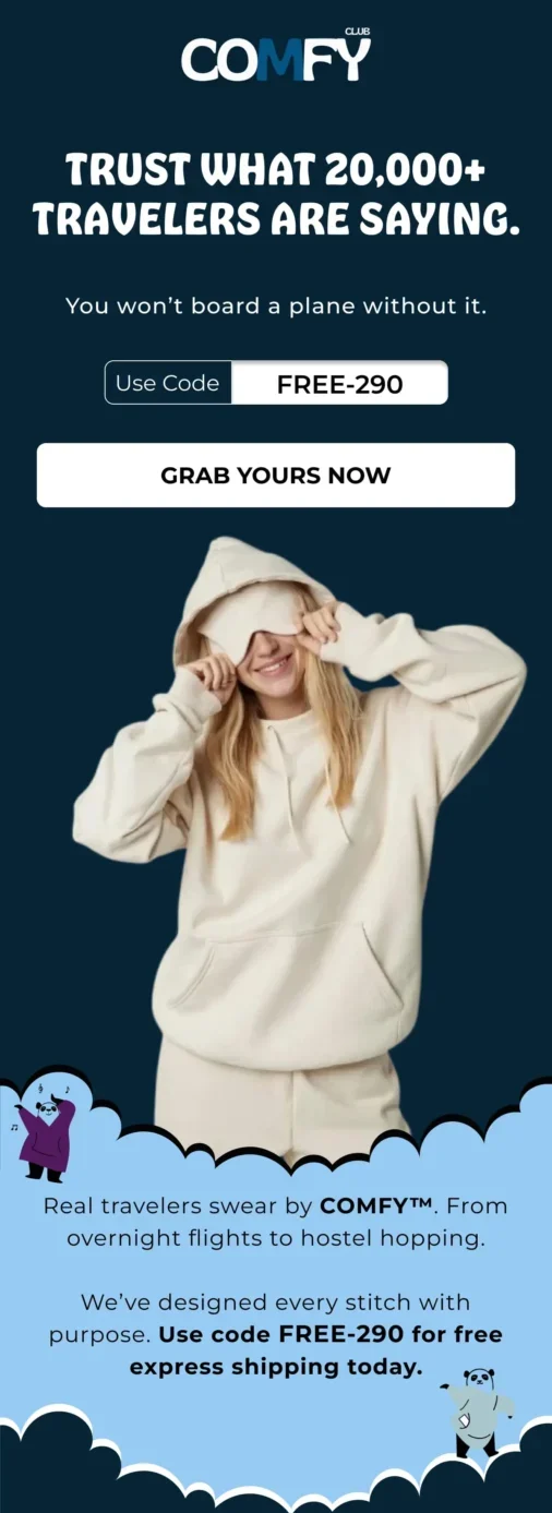 WELCOME FLOW Email -min