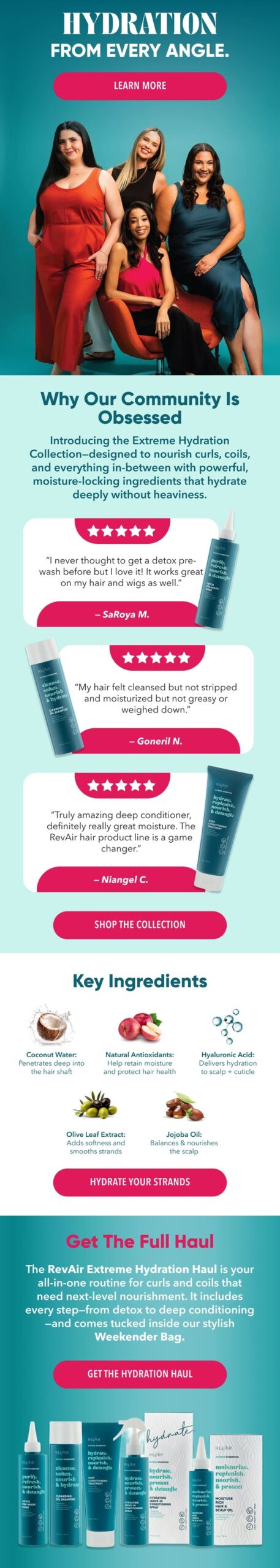 Collection Feature_ Extreme Hydration2x